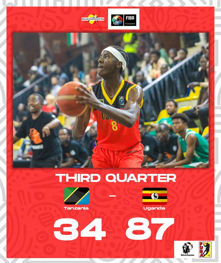 Into the final quarter 

#U18ZoneVQualifiers