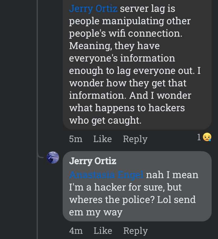 engel_anas's tweet photo. @FortniteStatus I would highly recommend fixing the information leak that several hackers take advantage of to server lag to catch a win. This is a federal offense. Too many people are having their sensitive info leaked and taken advantage of just for someone to get a win. Federal prison is real https://t.co/YEcPsZvfcU
