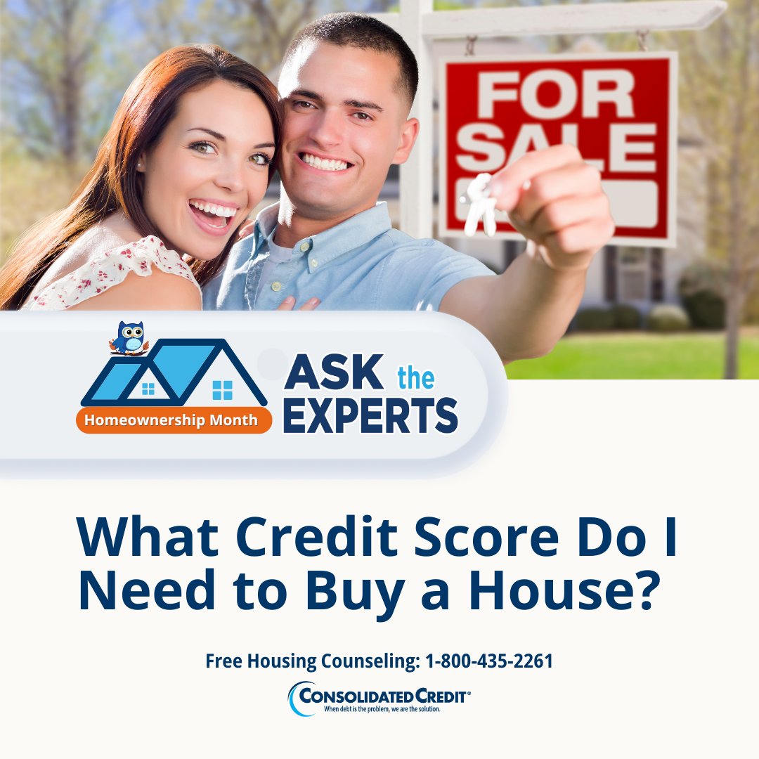 ConsolidatedUS's tweet photo. 🏡 #HomeownershipMonth #AskTheExperts
❓ Stacy says: "I’m about to finish my #DebtManagementProgram, so I wanted to focus on my next goal to buy my first #home. But...?"
👉Read on:https://t.co/rFWxmc2zkb
#FirstTimHomebuyer #ConsolidatedCredit ☎️#HousingCounseling:1-800-435-2261 https://t.co/jFXLfS74U1