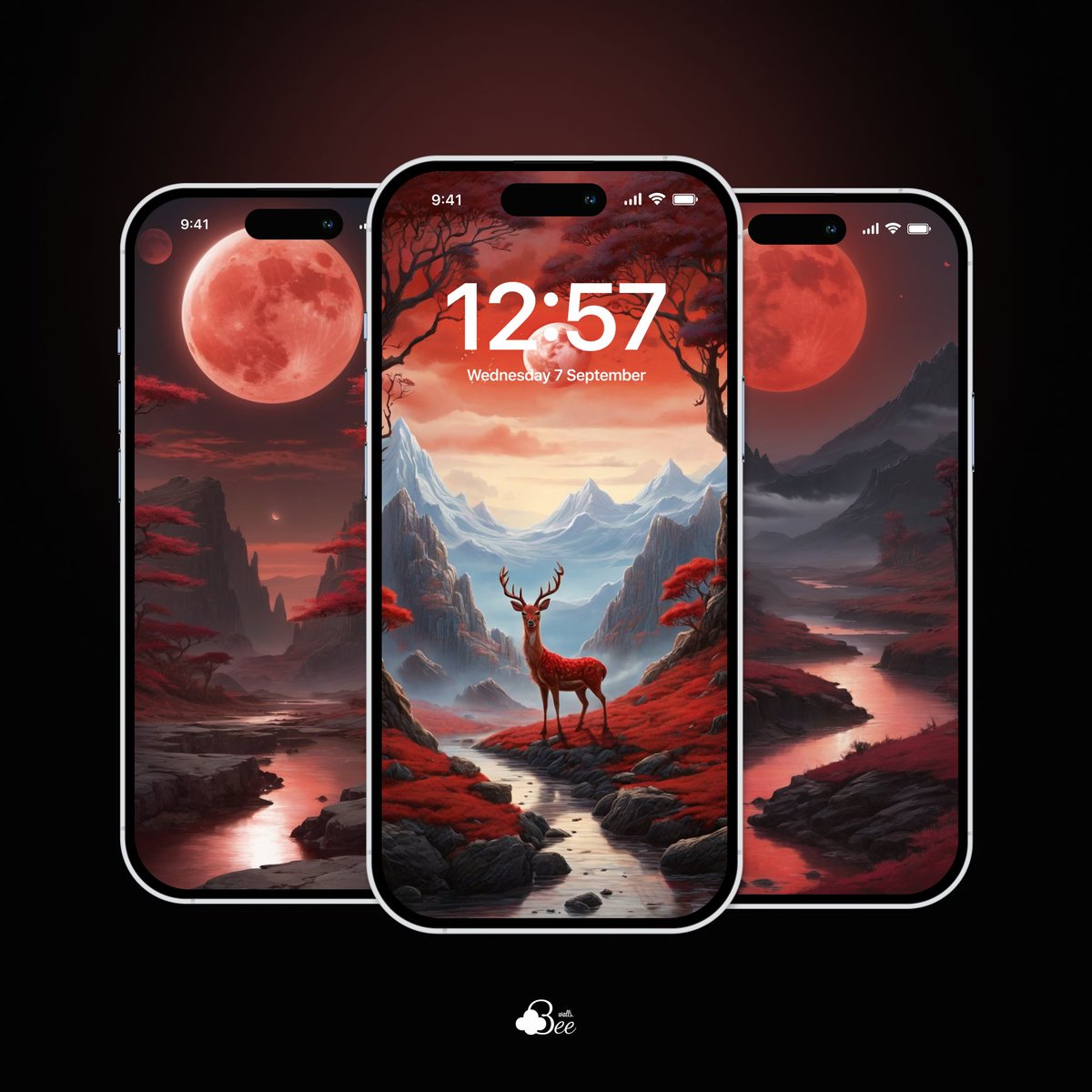 BeehomiX's tweet photo. Want this Exclusive iOS/Android Wallpaper ?

It's too easy:
- Follow me (so I can DM you)
- Repost &amp; like this post, and mention "I want wallpapers 😍" in the comments, also you can tag your friends 😉.

I will message you the download link straight to your inbox. Enjoy 😁! https://t.co/fPLwsrUy5u
