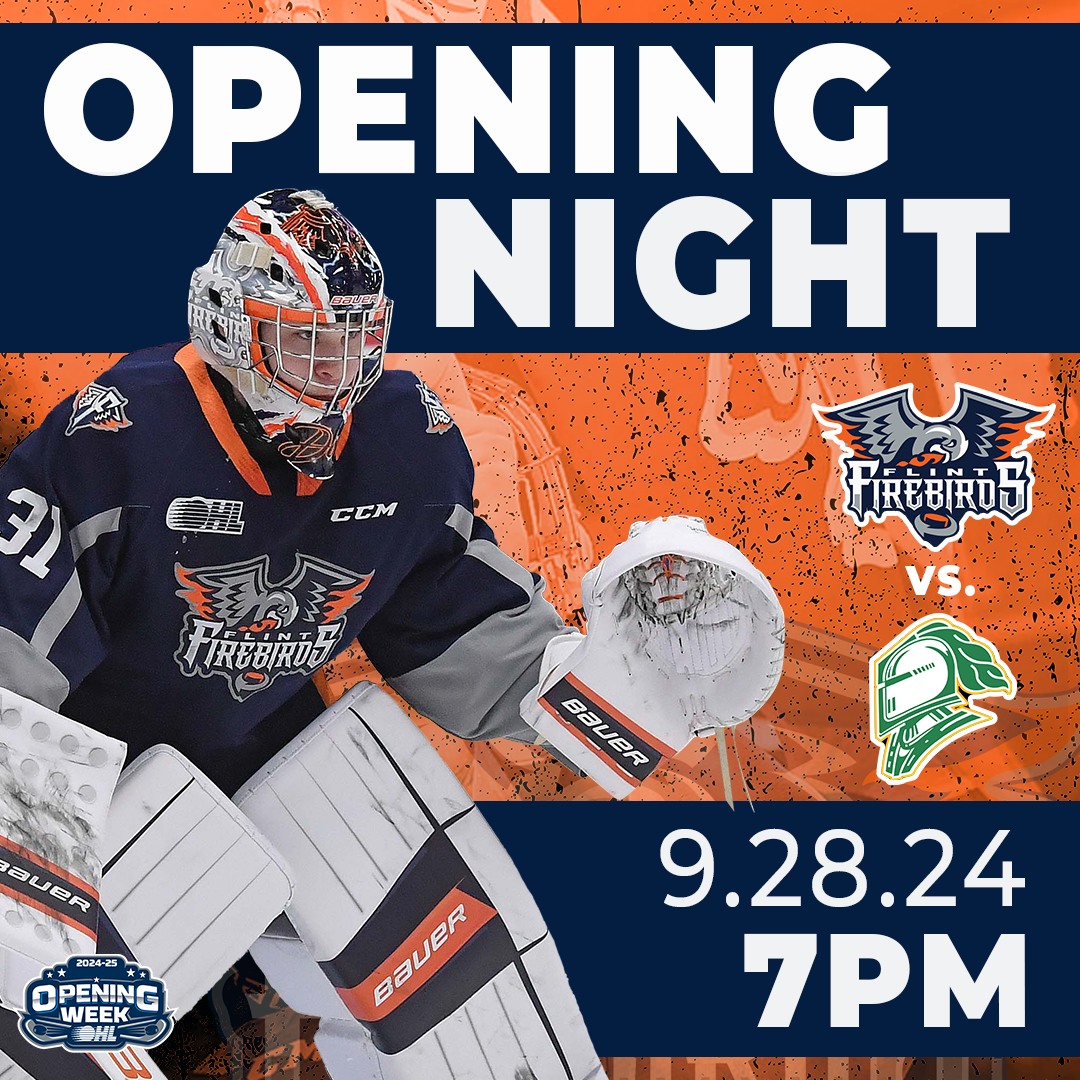 Start the countdown! Our home opener for the 2024-25 season is September 28 against the London Knights!

We have a ton of stuff planned for our 10th anniversary season so stay tuned for many more announcements to come!