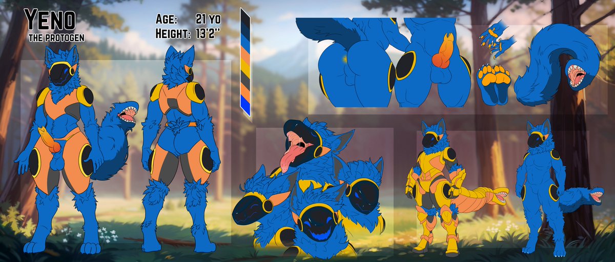 Reference sheet for Jroby part 1
I aint even goin to count my uploads anymore I kinda messed up my challenge but whatever im still going to post regularly