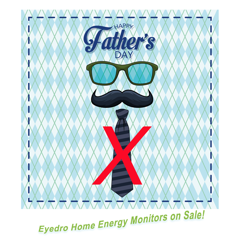 Give Dad a gift he will appreciate every time he opens his energy bill!

Track, React &amp; Save Money with an Eyedro Home Energy Monitor!

eyedro.com/product/eyedro…

#homeenergy
#energymonitor
#electricitybills
#fathersdaygifts
#energyconsumption