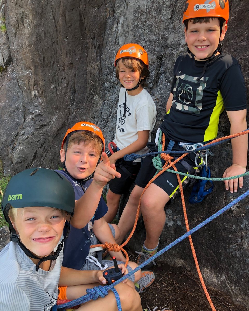 Keep your kiddo active this summer with Equinox Guiding Service Rock Climbing Summer Camp!
➡️ Boulder Buddies (ages 10–12) Jun 17–29
➡️ Young Crushers (ages 7–12) Jun 24–27
➡️ Summer Senders (ages 7–12) Jul 1–3
➡️ Sultans of Stone (ages 10–14) Jul 8–12
equinoxguidingservice.com