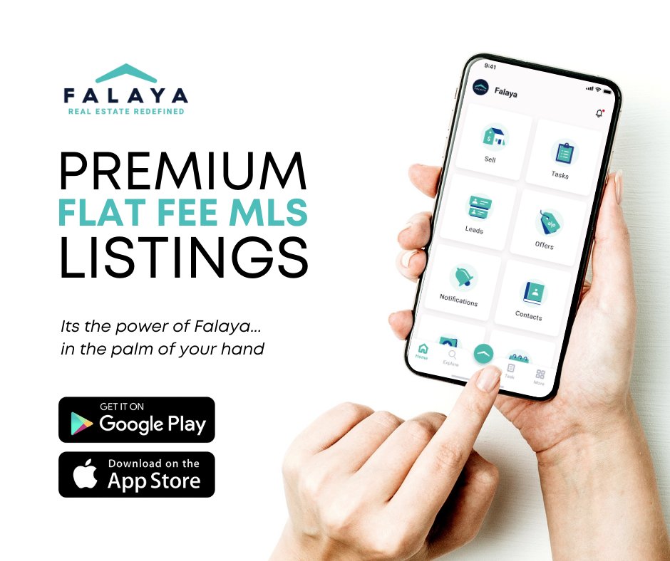 FalayaRE's tweet image. Forget "basic" flat-fee MLS listings! Falaya is the PREMIUM choice for homeowners who want MORE:

🔥 MORE Powerful Marketing Tools
🔥 MORE Expert Transaction Support
🔥 MORE Cutting-Edge Technology

Why settle for less? Don't just list your property – SELL it! 🤝

#FalayaFeeling