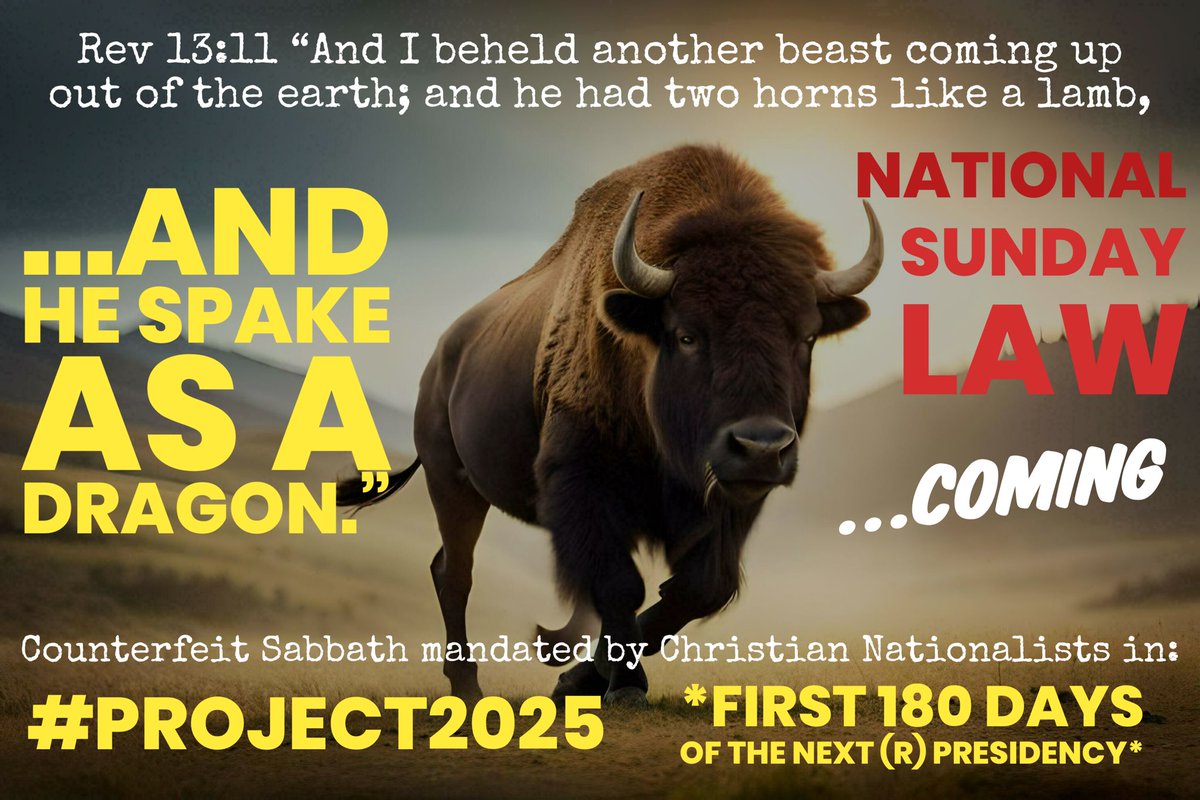 DenverUlland's tweet photo. 2025, #CatholicJubilee ☑️ 
2025, #ExternalisationOfTheHierarchy ☑️ 
2025, #ImageOfTheBeast’s #Project2025 ☑️ 
2025, #AlienDisclosure, sounds like it ☑️ 

And now:
   Reunification of the Catholic Church.

2025 is gonna be WILD!

So…

When do we all bow the knee to the sun god? You know, for the common good?