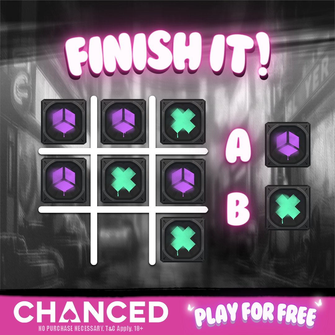 Chanced.com tweet media