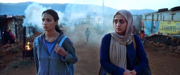 ThatShelf's tweet photo. Watch the first trailer for Anna Fahr’s intense drama, #ValleyOfExile, which chronicles the intense journey of two sisters during the Syrian war. 
https://t.co/gorPSVpNDU 
@gametheoryfilms https://t.co/WM0PY9JkJc
