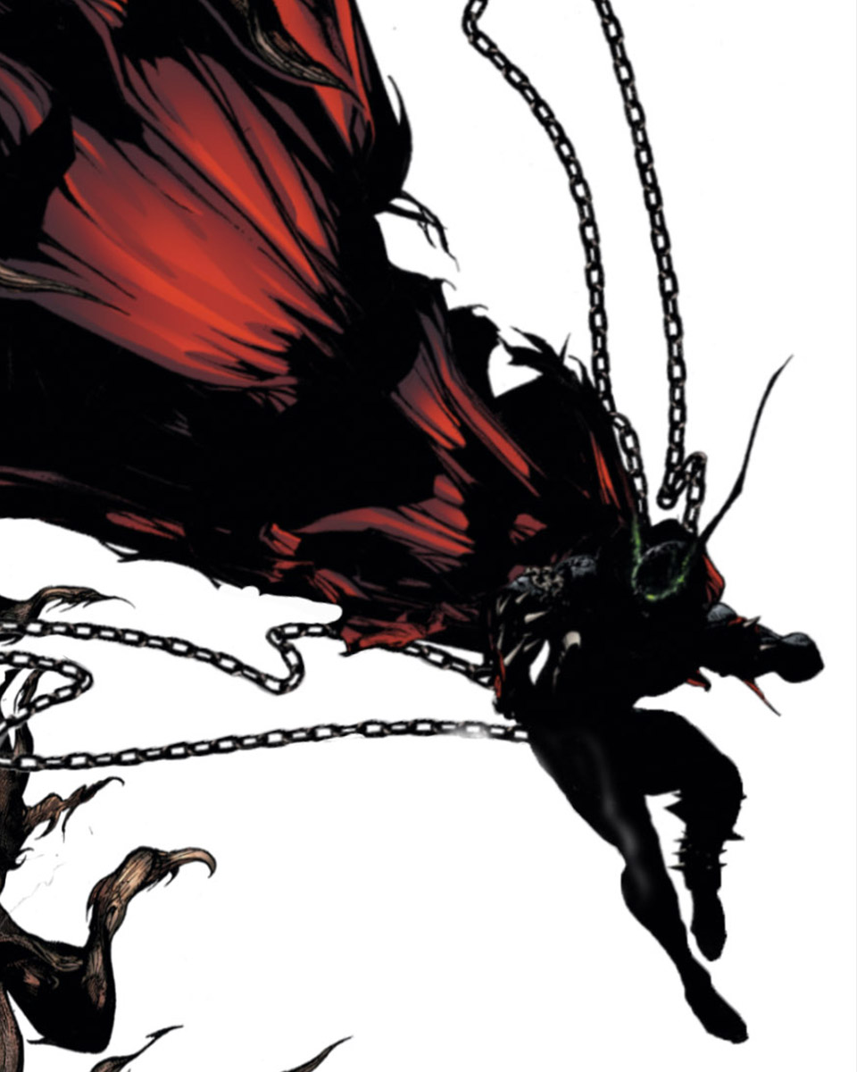 Todd_McFarlane's tweet photo. AWESOME cover by Brian Haberlin for SPAWN ORIGINS #29 TP!
Order yours TODAY! In shops on 07/24!
TODD.
#spawnorigins #deluxe #spawn #imagecomics #toddmcfarlane @McFarlaneComics @ImageComics https://t.co/hYEZE7pbsB