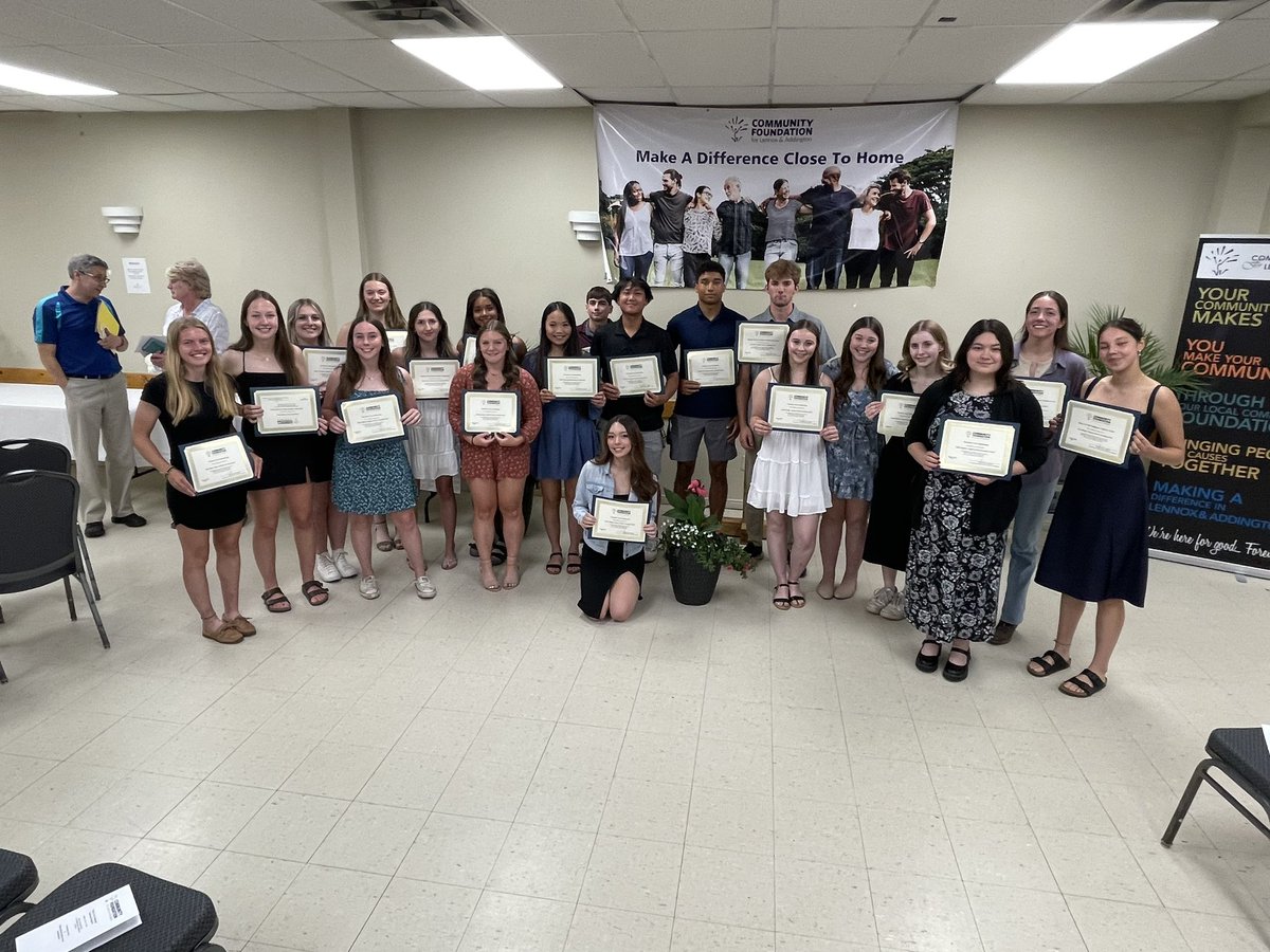 Community Foundation For Lennox & Addington tweet media