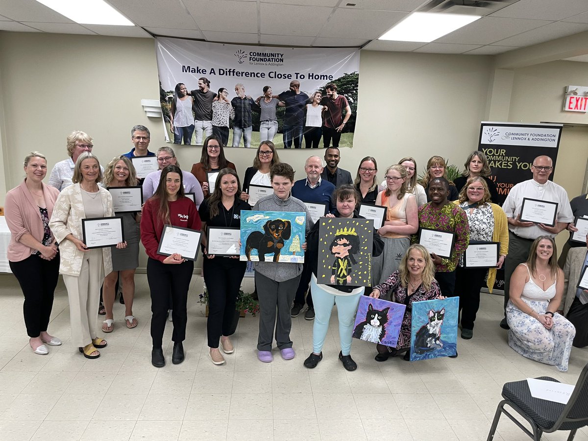 Community Foundation For Lennox & Addington tweet media