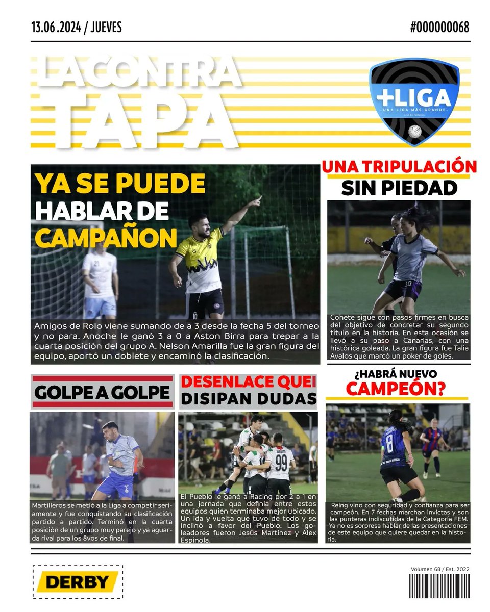 Más Liga tweet media
