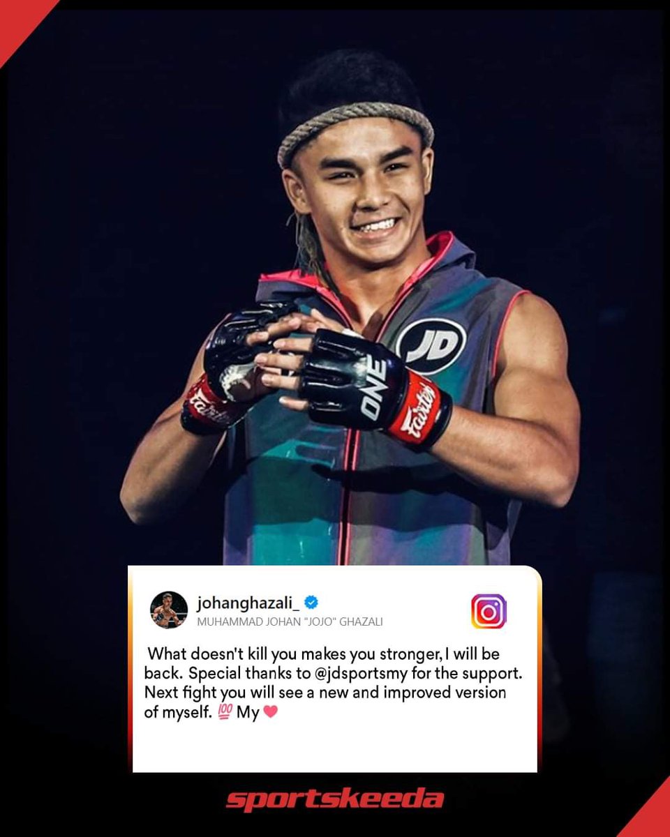 sportskeedaMMA's tweet photo. 💥It’s all about the come up!
#ONE167 #ONEChampionship https://t.co/dhK9u3CCvy