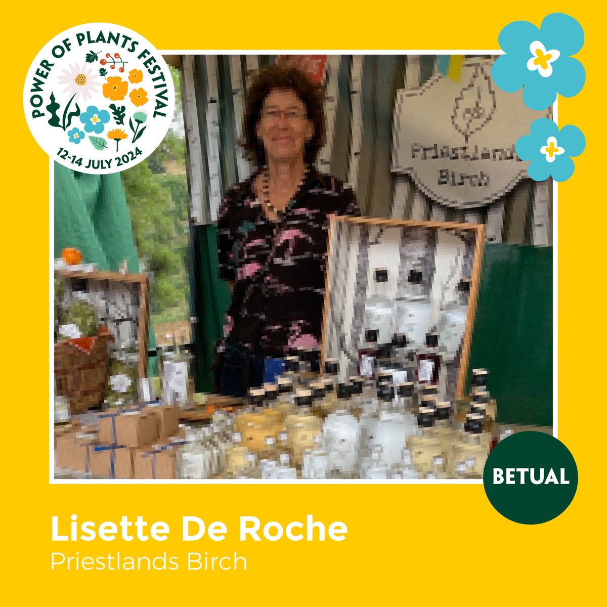 MedHerbalists's tweet photo. 🌼💚 🎪 Let us introduce you to more speakers joining our line up! 🌼💚 🎪

🎟️ Want to join us? Day and weekend tickets are still available! https://t.co/WhkH0VZ0xV 

#powerofplants #pop24 #festival #herbs #plants #herbalmedicine #feelbetterseeaherbalist #summerfestival https://t.co/55pJT566hA
