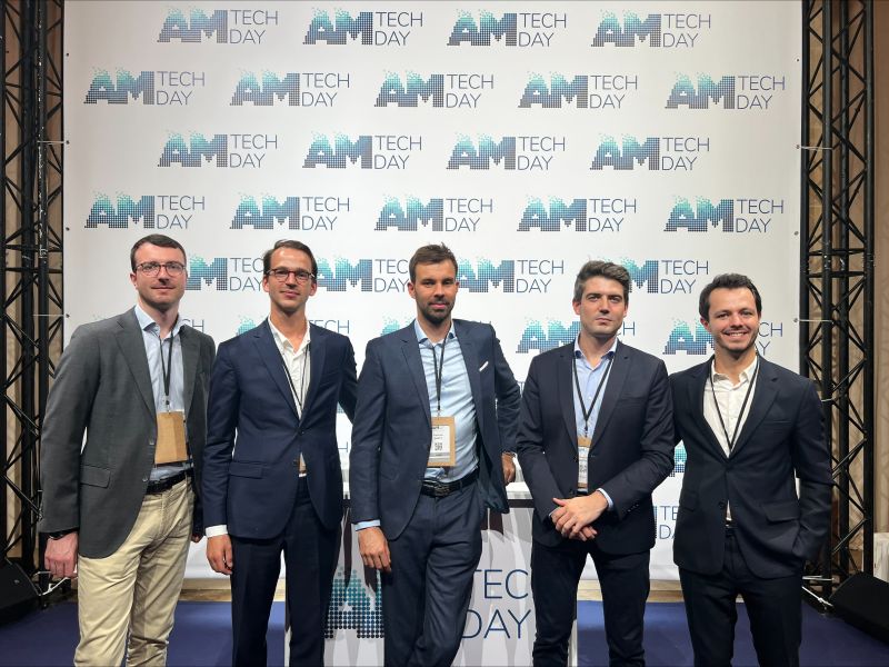 tilvest_eu's tweet photo. 🏆 Tilvest a été nommée pour le prix de la "Meilleure Initiative en Actifs Numériques" lors de la 14e édition de #AMTechDay, organisée par L'AGEFI. https://t.co/PsfhrjTdul