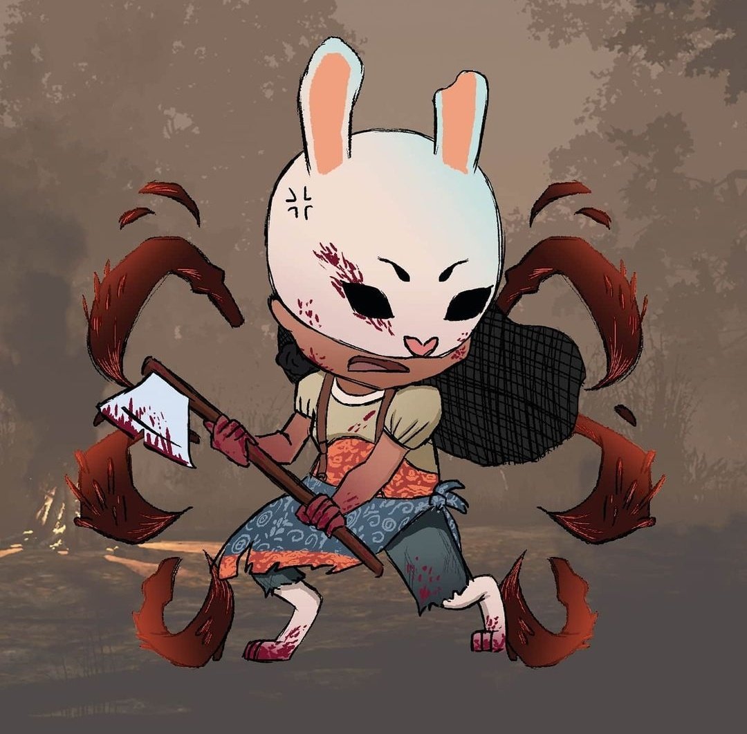 Here we go again
.
#DeadbyDaylight #DbD #デッドバイデイライト #dbdfanart #theHuntress #Huntress #Anna #chibiart