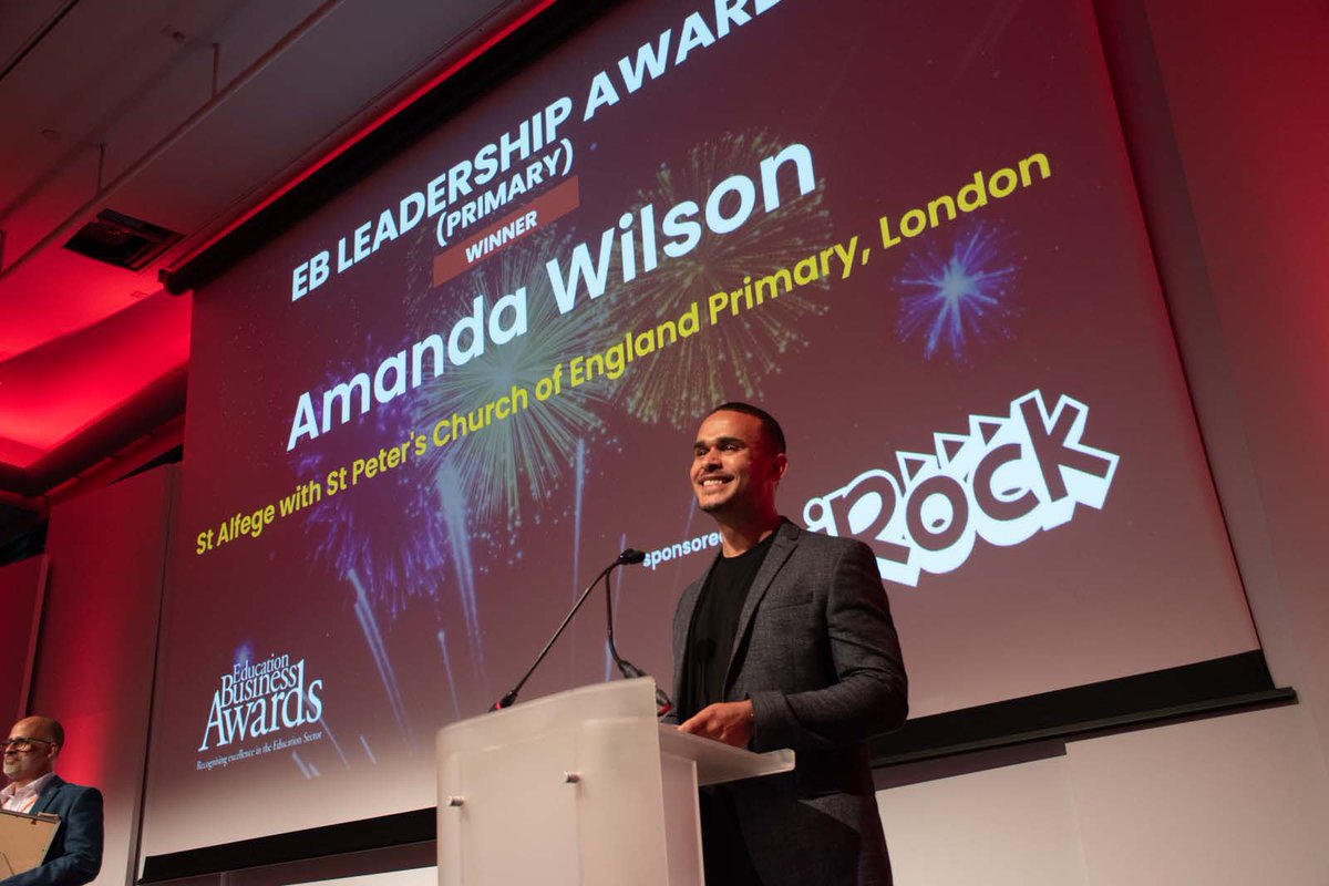 Congratulations to our headteacher <a href="/AmandaWilson910/">Amanda Wilson</a> who has won a leadership award for the work she does supporting teachers as they move into leadership roles! <a href="/StAlfegeChurch/">St Alfege Greenwich</a> <a href="/SouthwarkDBE/">SDBE</a> <a href="/GreenwichEAR/">Royal Greenwich Educate Against Racism (EAR)</a> <a href="/Royal_Greenwich/">Royal Borough of Greenwich</a>