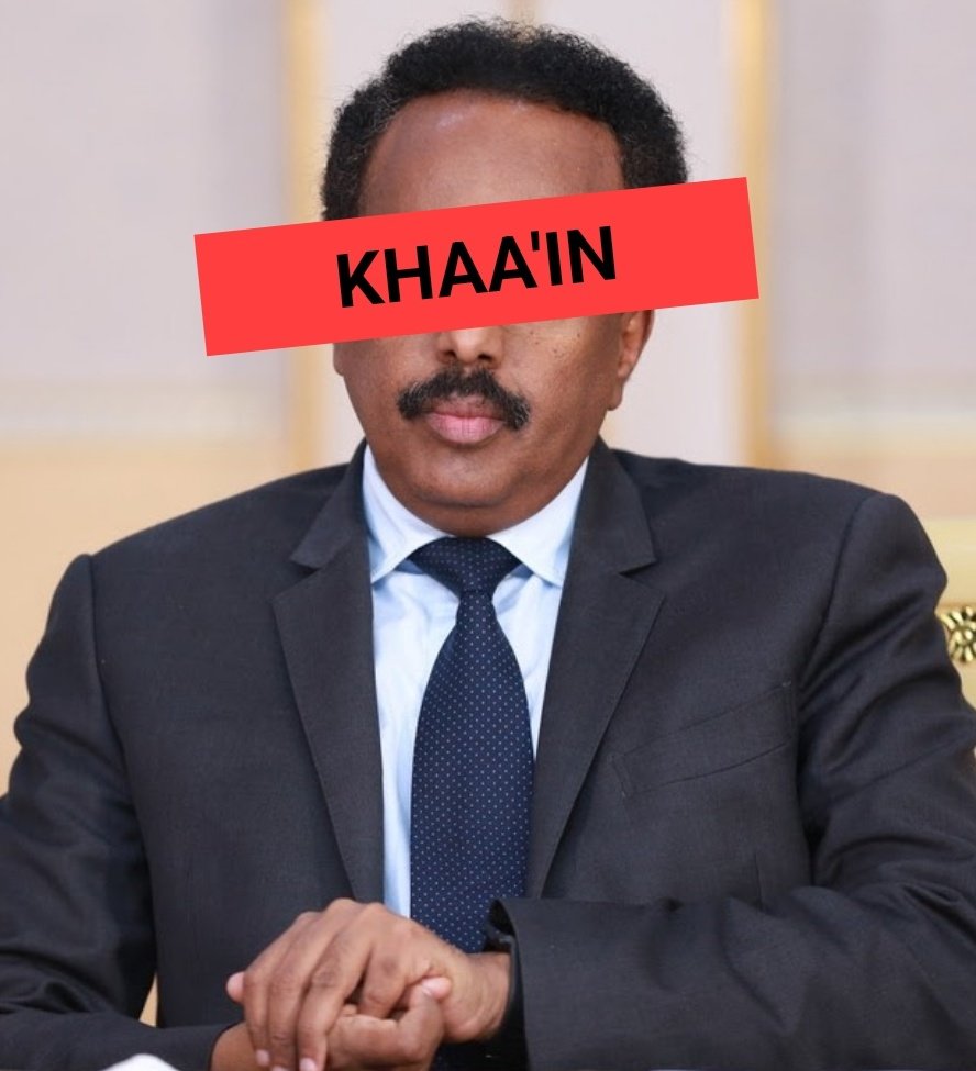 Farmaajo hadduusan Khaa'in ahayn aaway lacagtii dadka masaakiinta ah laga qaaday ee guriga loogu dhisayay? Gurigii lama dhisin laba sano kadib, dadkii lacagta looma celin, isaguna marnaba ma oran magacayga yaan lacagtan dadka looga qaadin, hana loo celiyo.