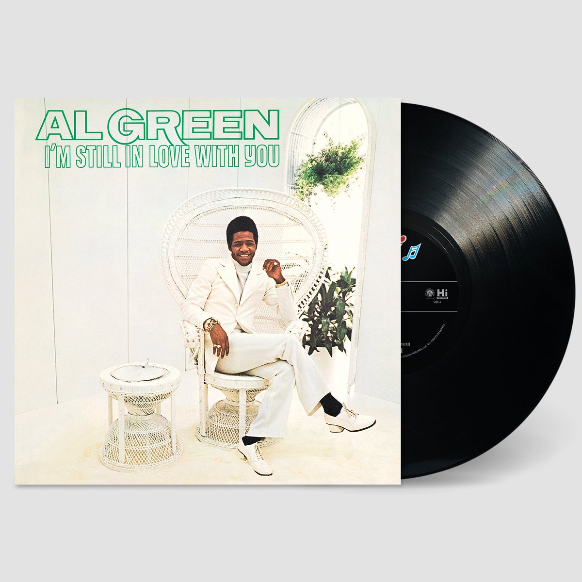 1972 was the year of "I'm Still in Love with You." Can't forget this billboard in Times Square. Listen/grab a copy of the record: algreen.ffm.to/imstillinlovew…  Photo by Bob Gruen.
