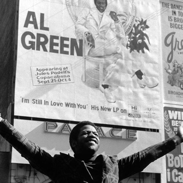 algreen's tweet photo. 1972 was the year of "I'm Still in Love with You." Can't forget this billboard in Times Square. Listen/grab a copy of the record: https://t.co/cffwukJHzN  Photo by Bob Gruen. https://t.co/kJDrjenf5x