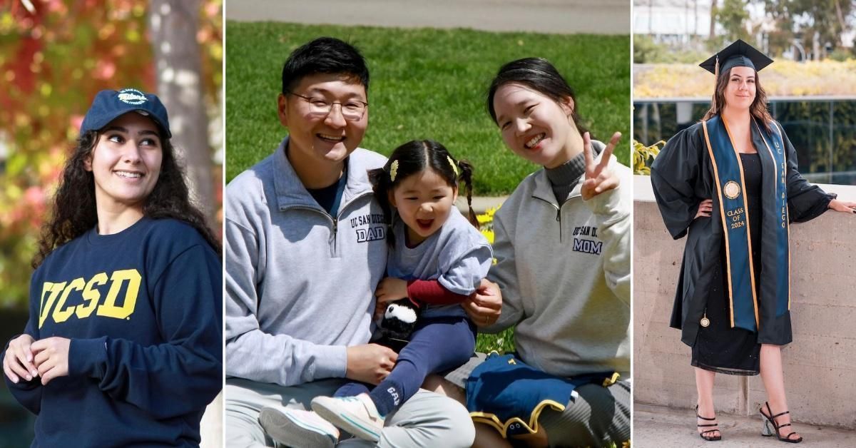 UCSanDiego's tweet photo. The tassel was worth the hassle. π Graduating Tritons share some of their favorite memories and proudest moments from their time on campus. π± https://t.co/0sAIYoYHy0
#UCSD2024 #UCSDAlumni https://t.co/tjTA81qOjw