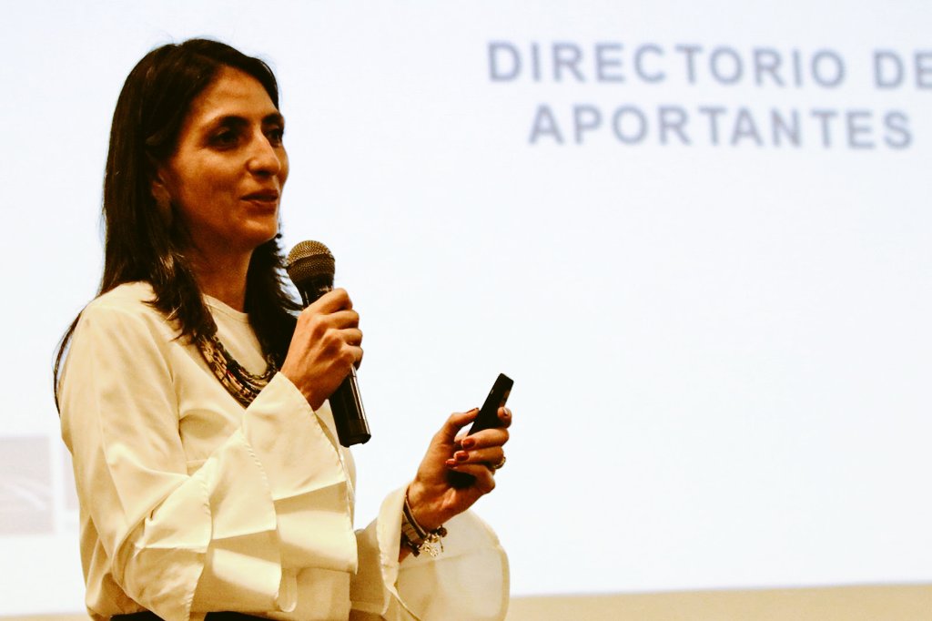 FDNcolombia's tweet photo. Avanza el Seminario para Secretarios de Hacienda y Planeación, y #AEstaHora María Fernanda Madrid, Gerente de #PAPIC y Carolina Hernández, Gerente de #Fondes, exponen sobre las posibles fuentes de cofinanciación en la fase de estructuración de los proyectos. https://t.co/F91k8zVYC7