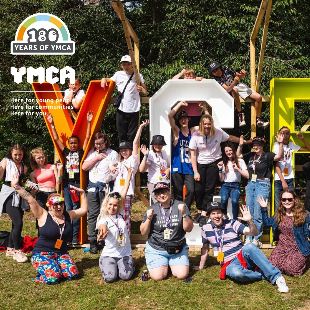YMCAEng_Wales's tweet photo. YMCA have a long-standing history of supporting Young Carers, offering respite to over 1, 400 young people across YMCAs within communities in England and Wales.

Part of this is the annual Young Carers Festival (YCF) held @YMCAFairthorne since 2000.

#YMCA180 https://t.co/IfsEcY8tMl
