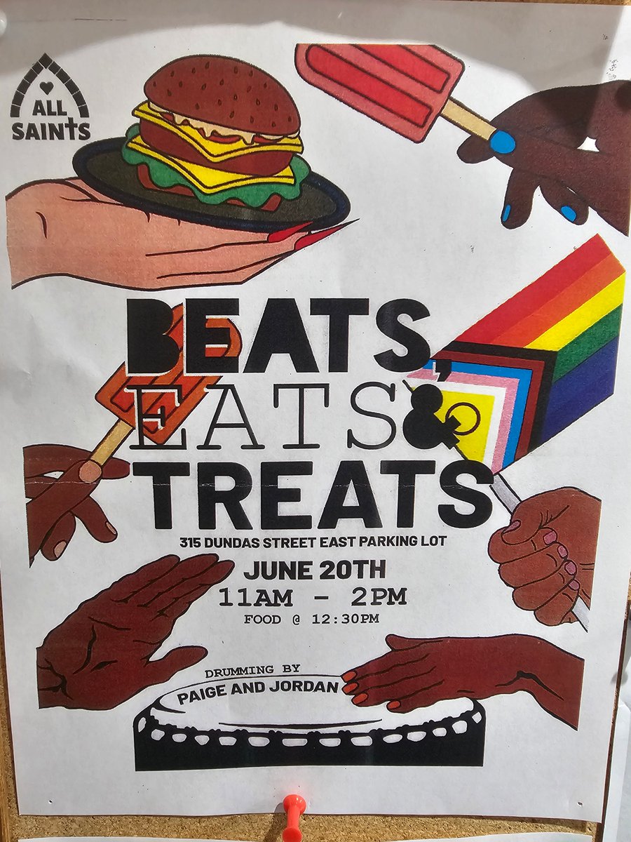 ALLACCESSNOWTO's tweet image. Have fun at the Beats, Eats and Treats on June 2oth at All Saints.