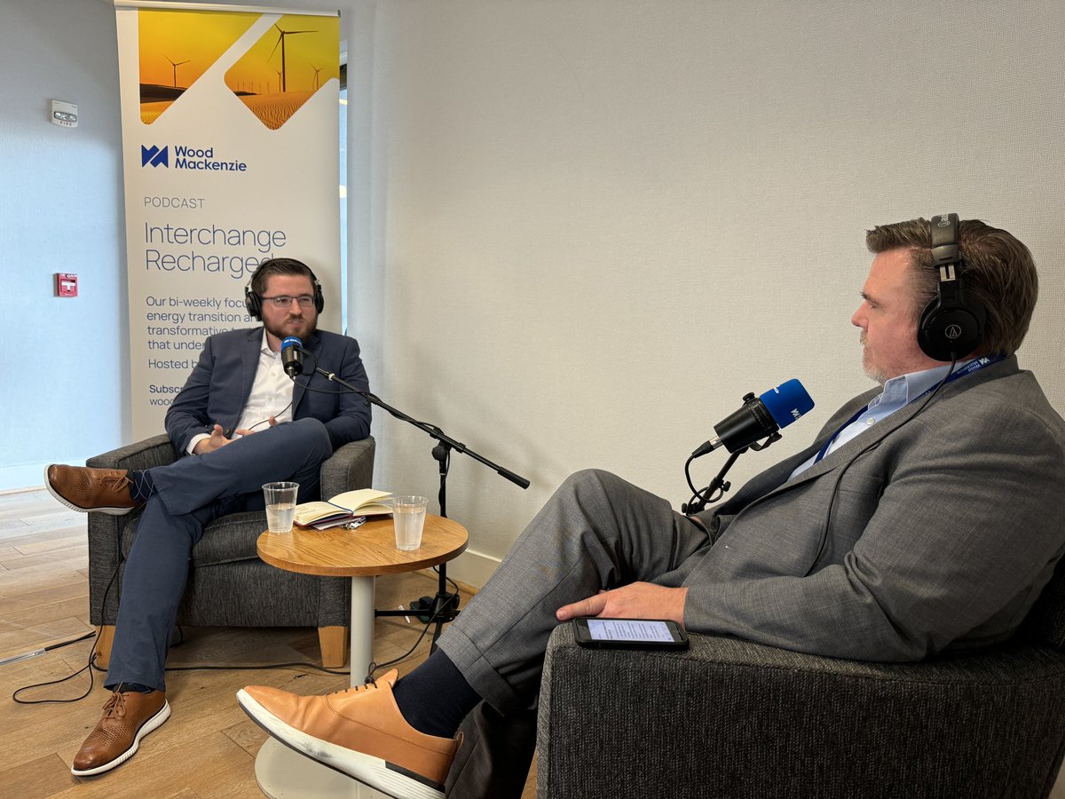 PJCavan's tweet photo. Podcast time with David Banmiller & The Interchange.
Talking some of my favorite topics - load growth, industrial decarb, data centers, why Texas is great and most importantly distributed storage. #WMSESS https://t.co/bfJTCnVIT4