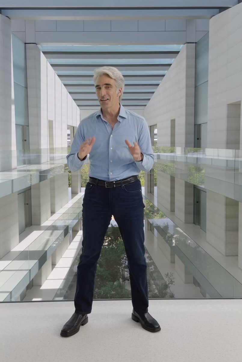 chrisrushing's tweet image. Wide stance at my standing desk on all my zooms just like Apple intended. 

😤😤😤