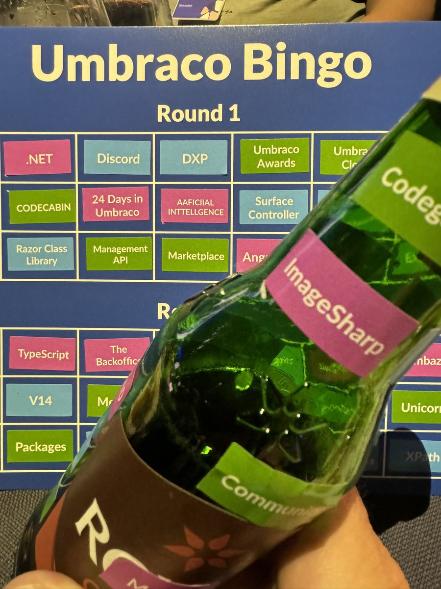 readingdancer's tweet image. Drinking a beer @codegarden to say thank you to @James_M_South for his #ImageSharp package that has been an integral part of @umbraco for a long time.