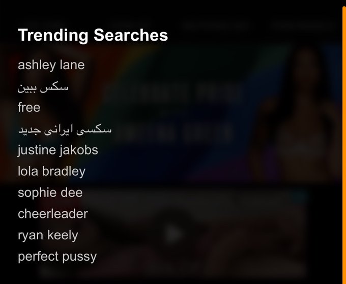 So I guess I&rsquo;m trending on @Pornhub today so go jerk off! 😏 https://t.co/4mO8PrTJSu<a class="tags" href="/tag/pornhub">@pornhub</a><a href="/tag/datenight"class="tags"><span>#datenight</span></a><a href="/tag/wetwednesday"class="tags"><span>#wetwednesday</span></a><a href="/tag/wednesdayvibe"class="tags"><span>#wednesdayvibe</span></a>