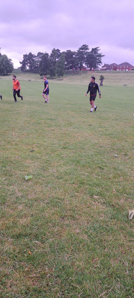 Great training session again tonight for out under 21s. If anyone fancies and go and wants to come along please call Phil 07931 414989