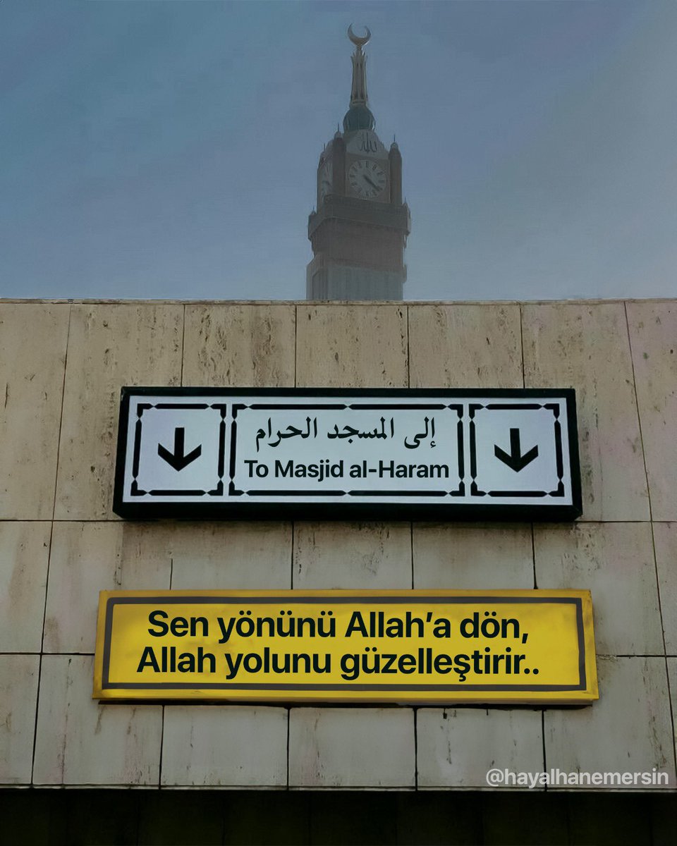 hayalhanemersin's tweet photo. Sen yönünü Allah’a dön,
Allah yolunu güzelleştirir.. https://t.co/xWwxqmOVky