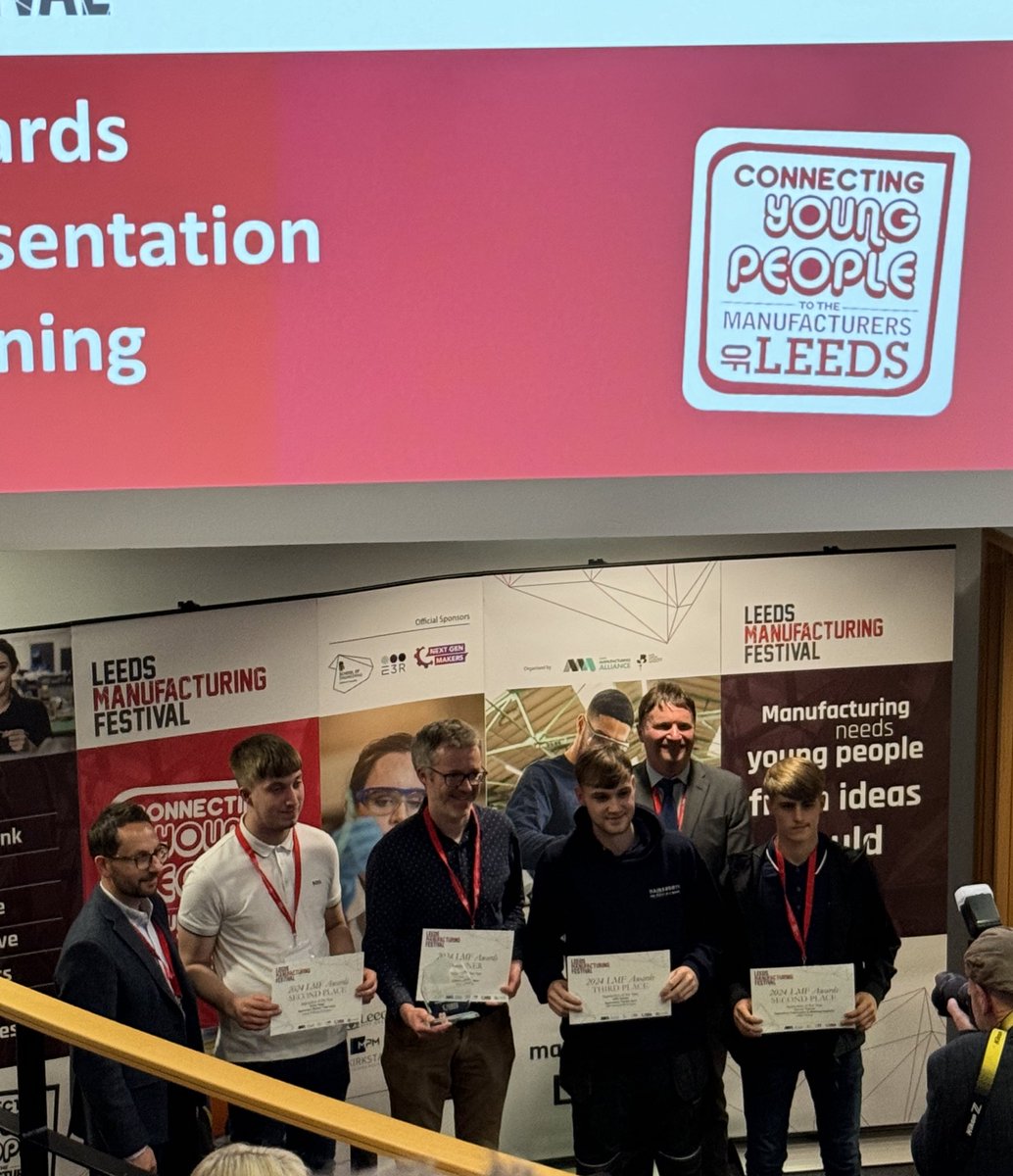 Kicking off our with our first award is that of Apprentice of the Year, sponsored by Next Gen Makers. 

And the winner is….. 

🌟Dan Brodie from <a href="/BensonsPanels/">Bensons Panels</a> 🌟 

Congratulations Dan and all the nominees!