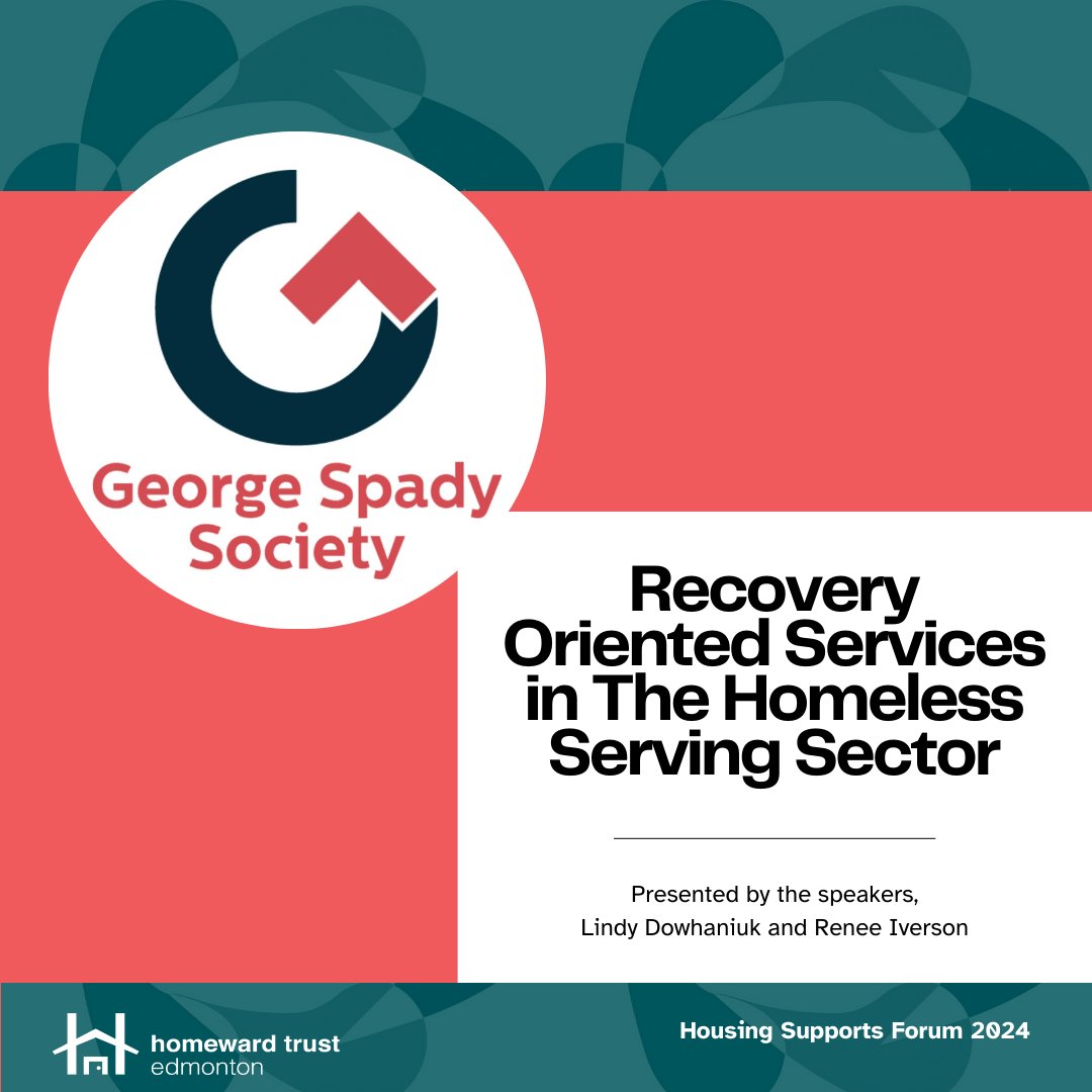 Thank you to Lindy Dowhaniuk and Renee Iverson from @Georgespadycentre for presenting on the Recovery-Oriented System of Care (#ROSC) and its impact on the homeless-serving sector at the #HousingSupportsForum2024.