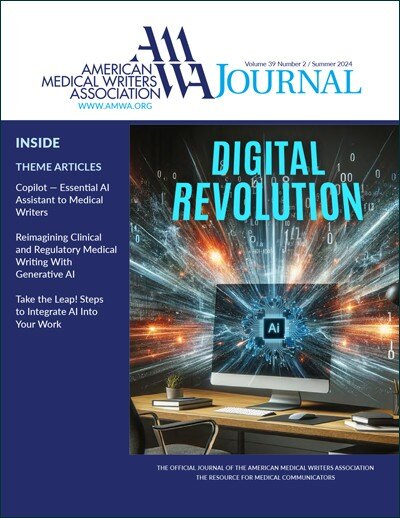 AMWA tweet media