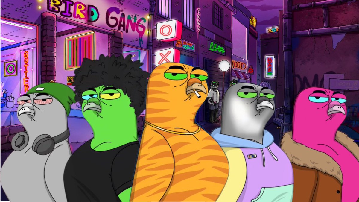 Happy National Pigeon Day
#GetFlocked