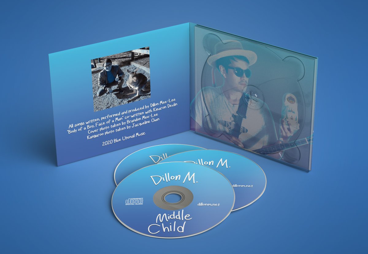 DillonMMusic1's tweet photo. Digipaks are thick cardboard with an embedded plastic tray; Jewel cases are all plastic. (Mockups pictured) https://t.co/35xunkWeiD
