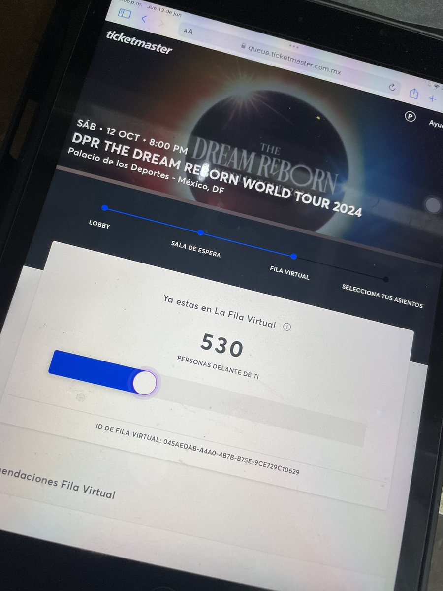 PaulinaMN3's tweet photo. @ailoviutl Que alguien por favor me diga si le aparecen las ventas de VIP y si ya les cargó, llevo 8 min en el mismo lugar https://t.co/HJ0eWDBiqd
