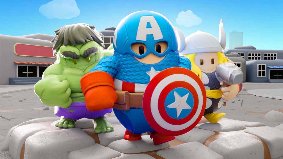 Marvel skins are coming to Fall Guys!

Retweet for a chance to get these for free when they release. I'm gonna buy these for a few lucky people 👀