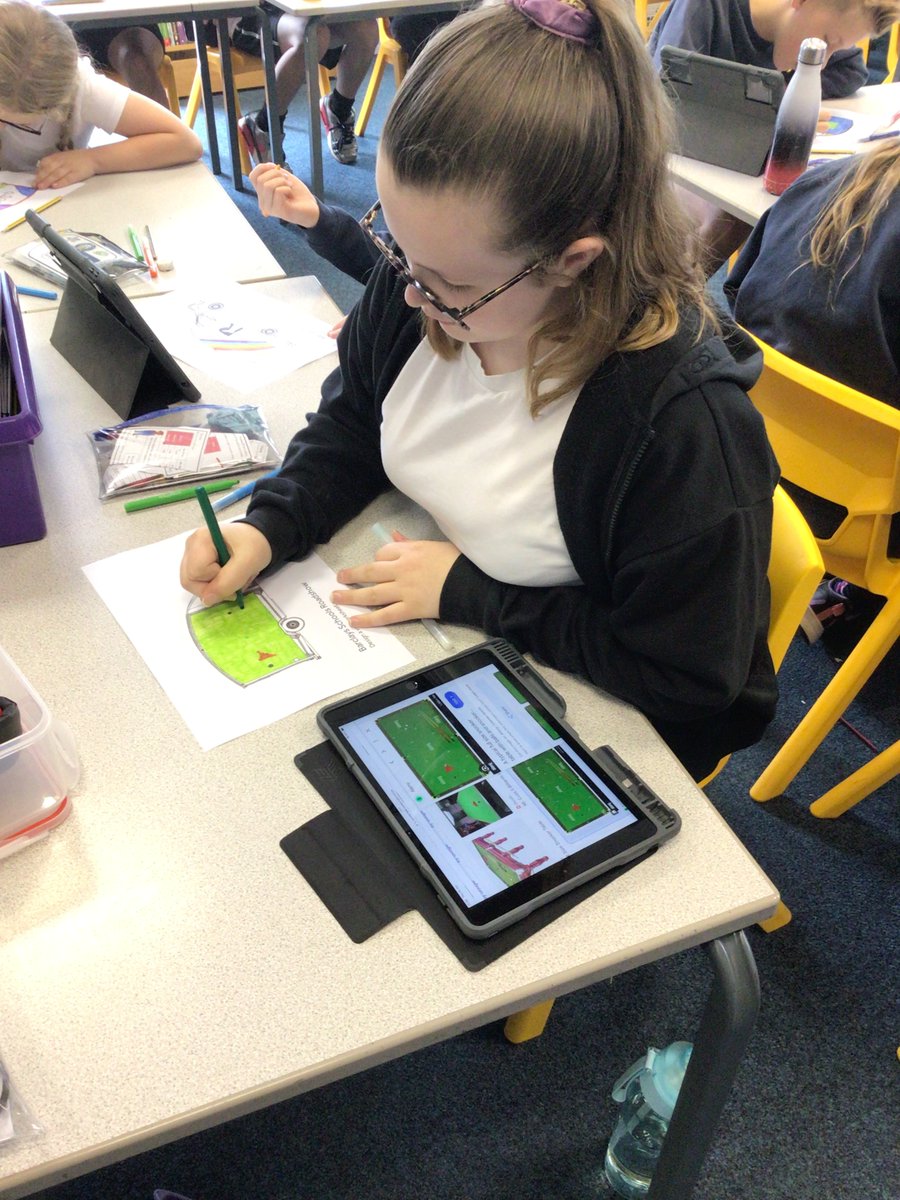 After break, the children designed their own marketing vans #Barclays #BarclaysRoadshow #marketing