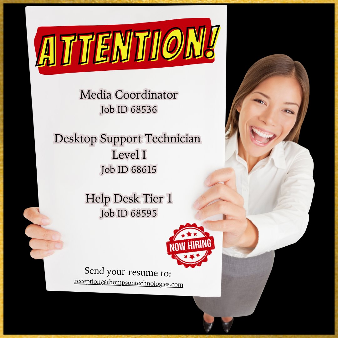 ThompsonTechnologies tweet media