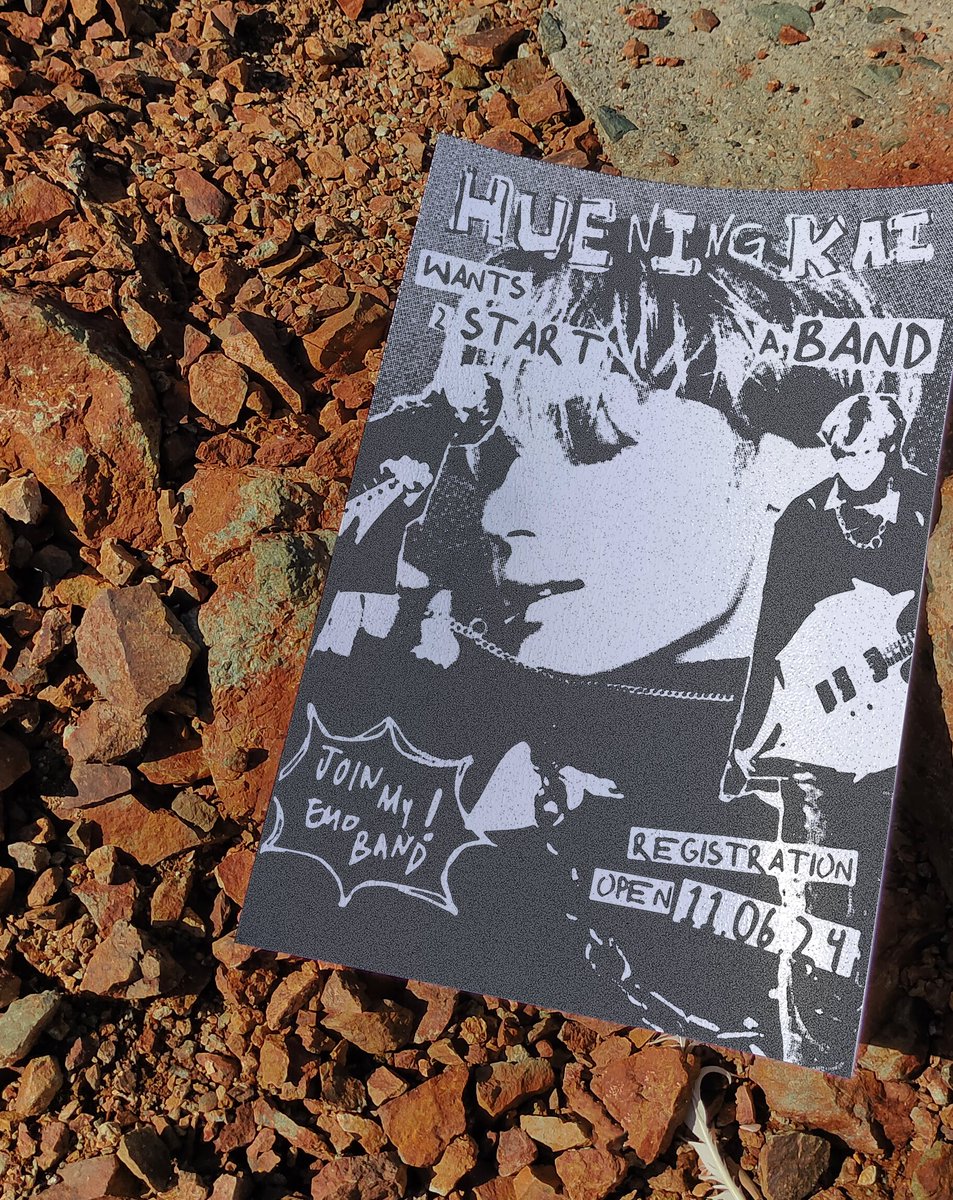 HUENINGKAI WANTS TO START A BAND💥