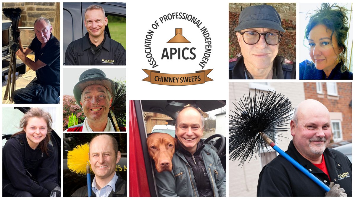 APICSweeps's tweet photo. It is important to employ a professionally trained sweep, such as a member of APICS. Our members provide coverage for most of the UK and are fully insured. Find a sweep in your area: https://t.co/XIk0I1zKky https://t.co/7aBc5TEkpa