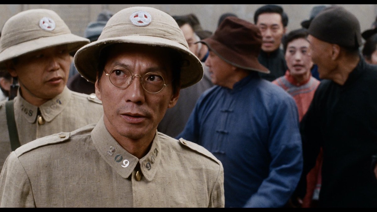 sacred18fighter's tweet image. The newly 4K-remastered @jetli_official classic #FistofLegend looks fantastic! Much better than I had expected. Look at those facial and textile details. #ChenZhen becomes more bad-ass.💪 A huge shout out to @88_Films . This is only #1080P now I am super hyped for the UHD!😍