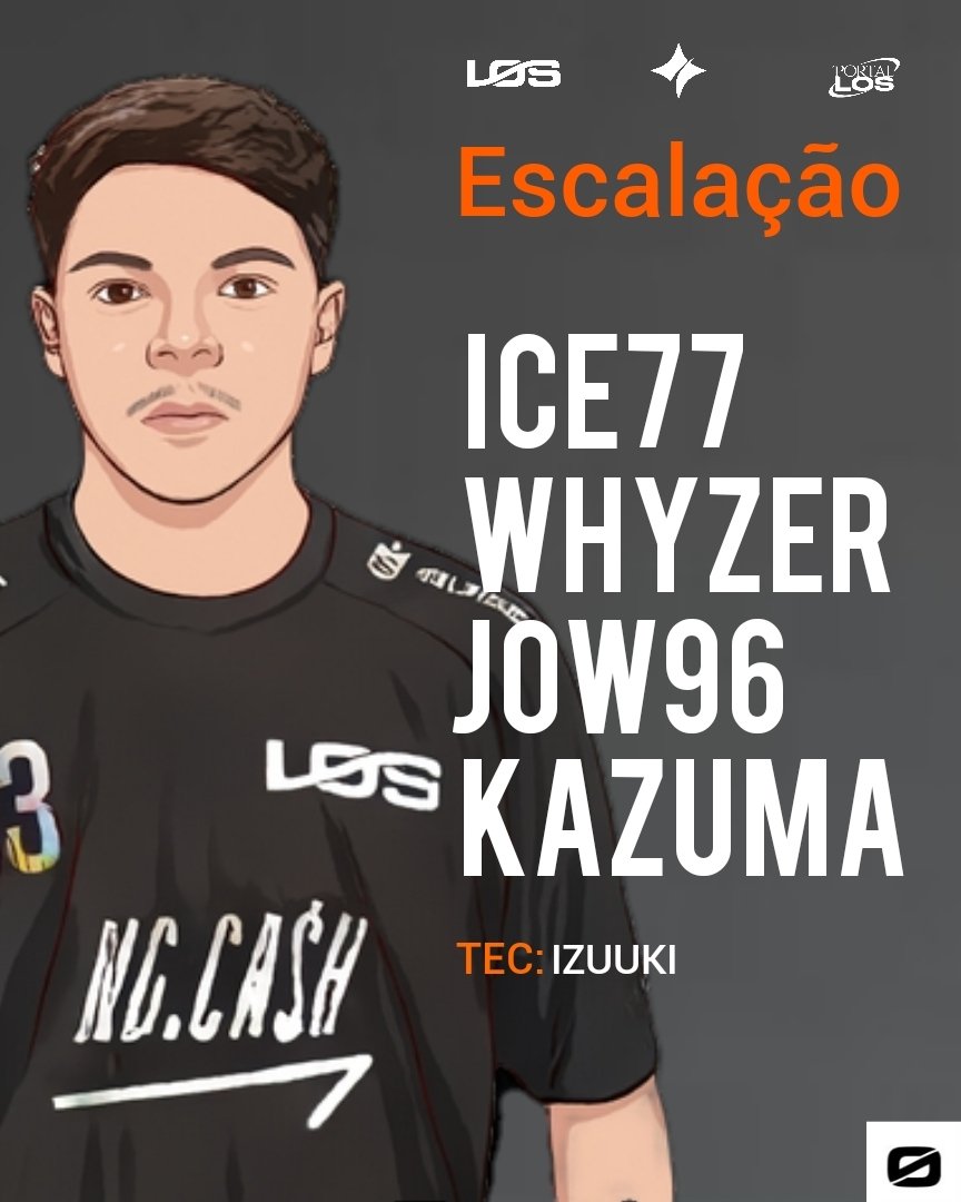 portaldalosgg's tweet photo. A LOS Mobile está escalada para a NFA! 🧡
#goLOS | #LIGANFA https://t.co/FvQiOnIHKn