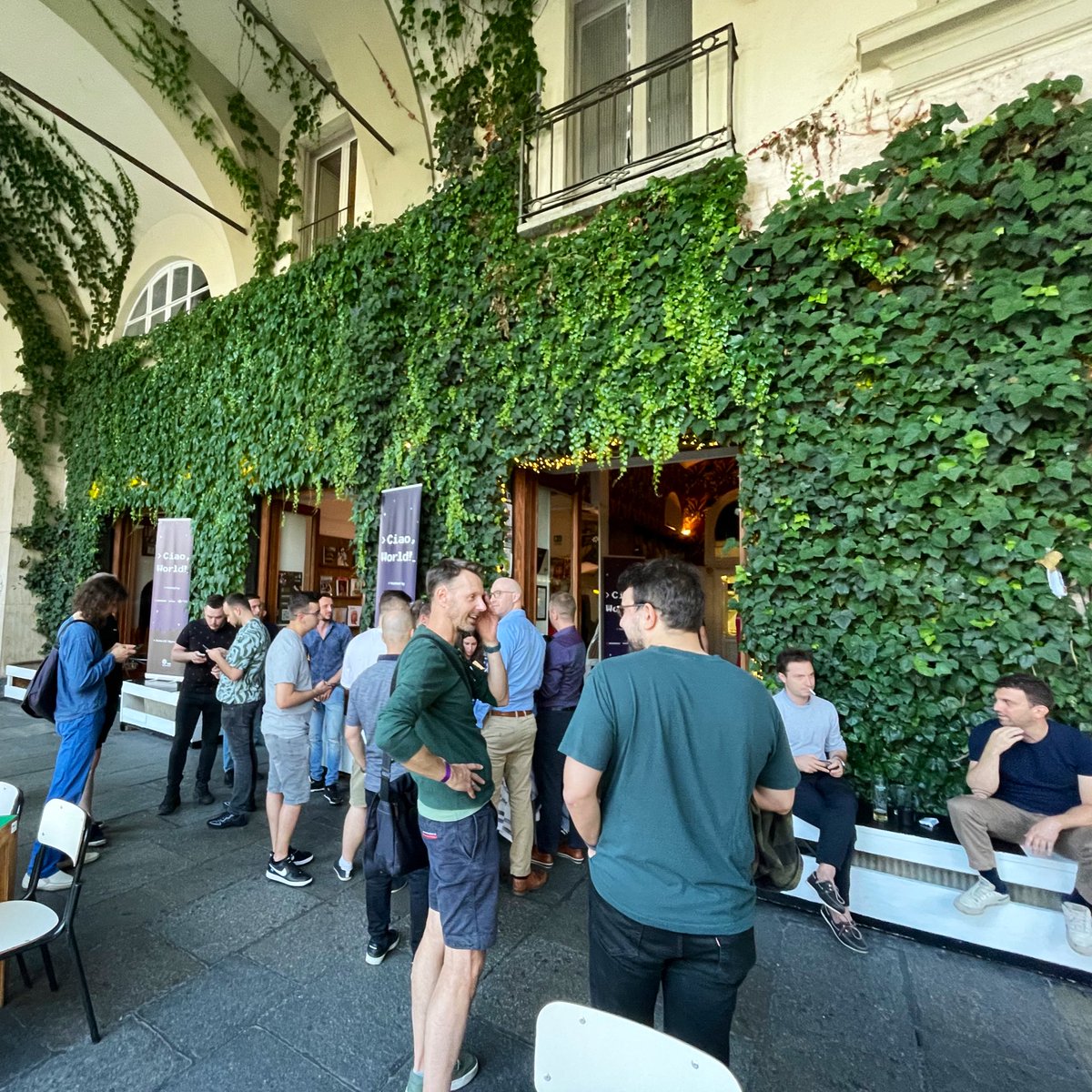 Ciao, World - thanks to Elementor, NitroPack and Cloudways #WCEU