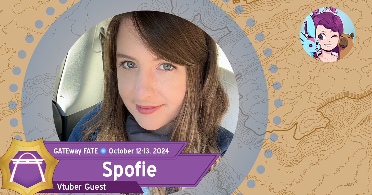 I'm heckin' excited to announce I'll be attending GATEway FATE in St. Louis as a featured guest!

GATEway FATE is an unofficial FFXIV and FF series fandom convention focusing on interactive activities!

Grab your tickets and learn more here:
gatewayfate.carrd.co 💜💜