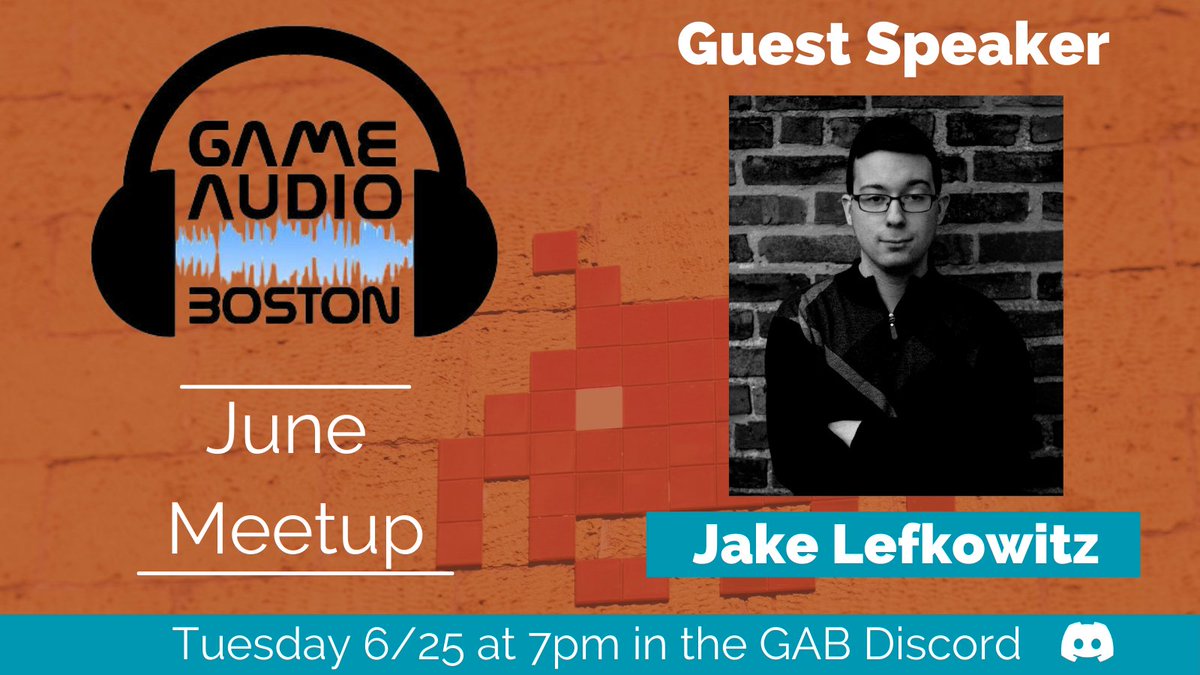 Game Audio Boston tweet media